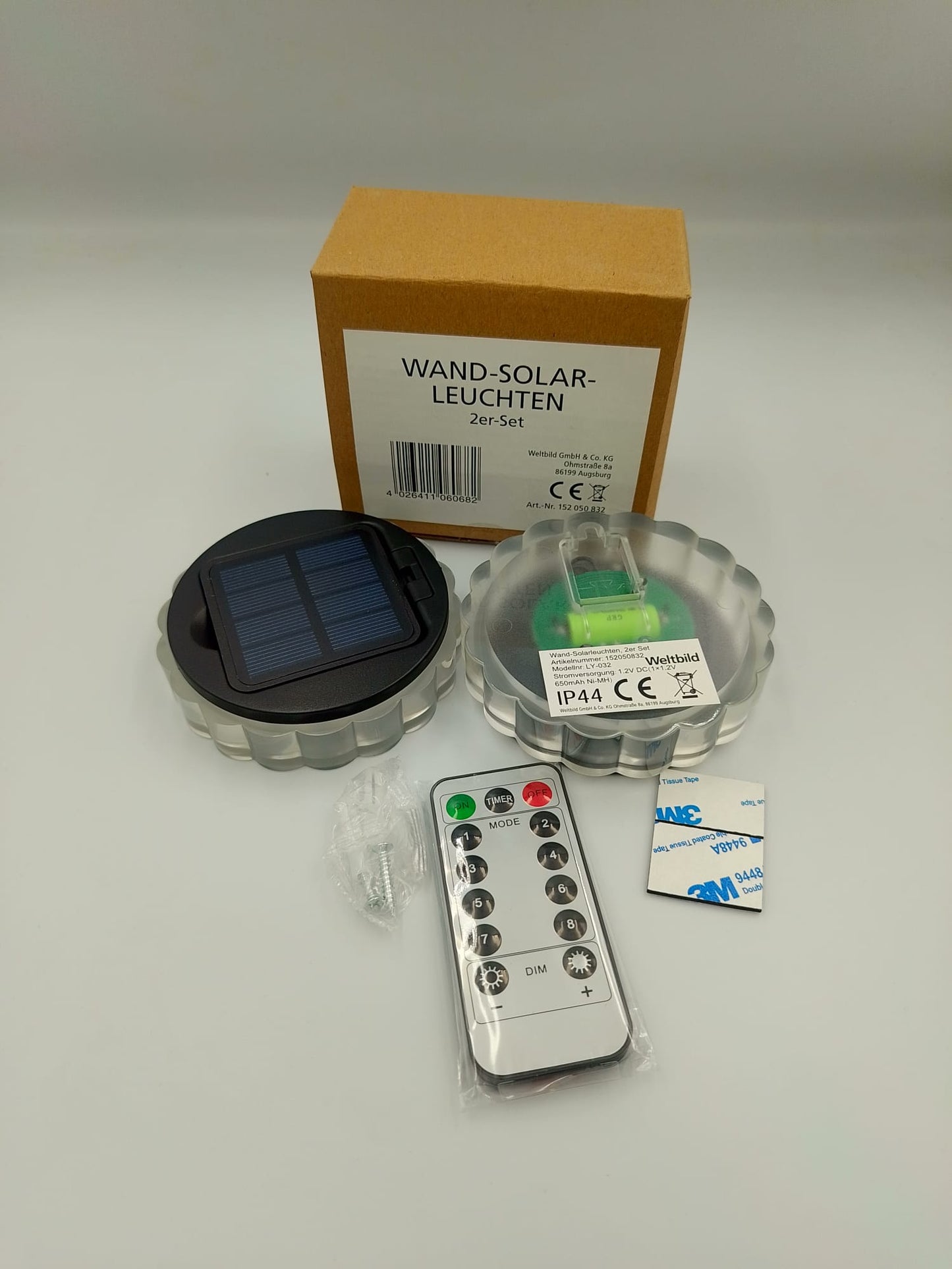 Weltbild Solar Leuchten 2er Set