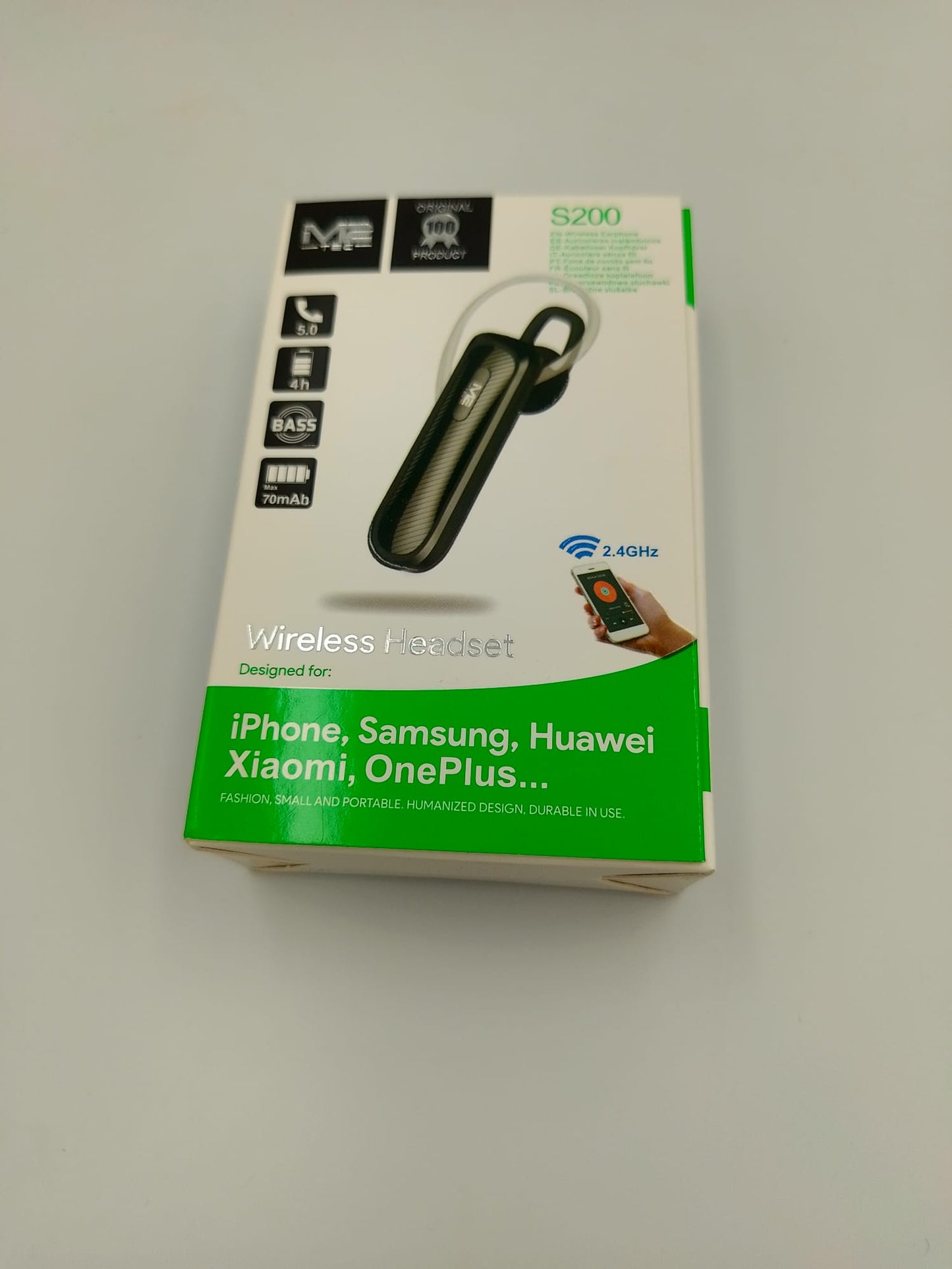 M2 Tec Wireless Headset