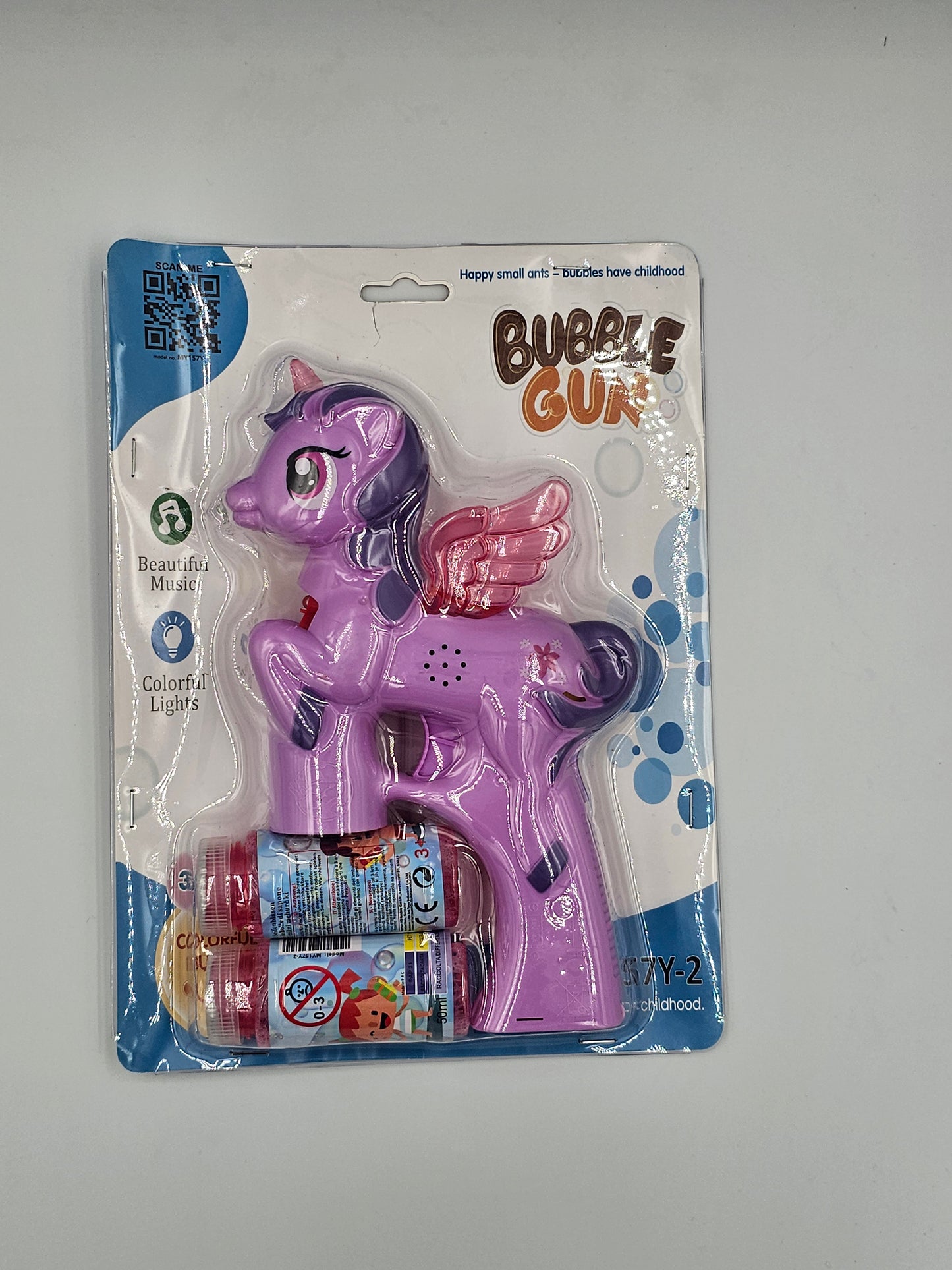 Seifenblasen Einhorn