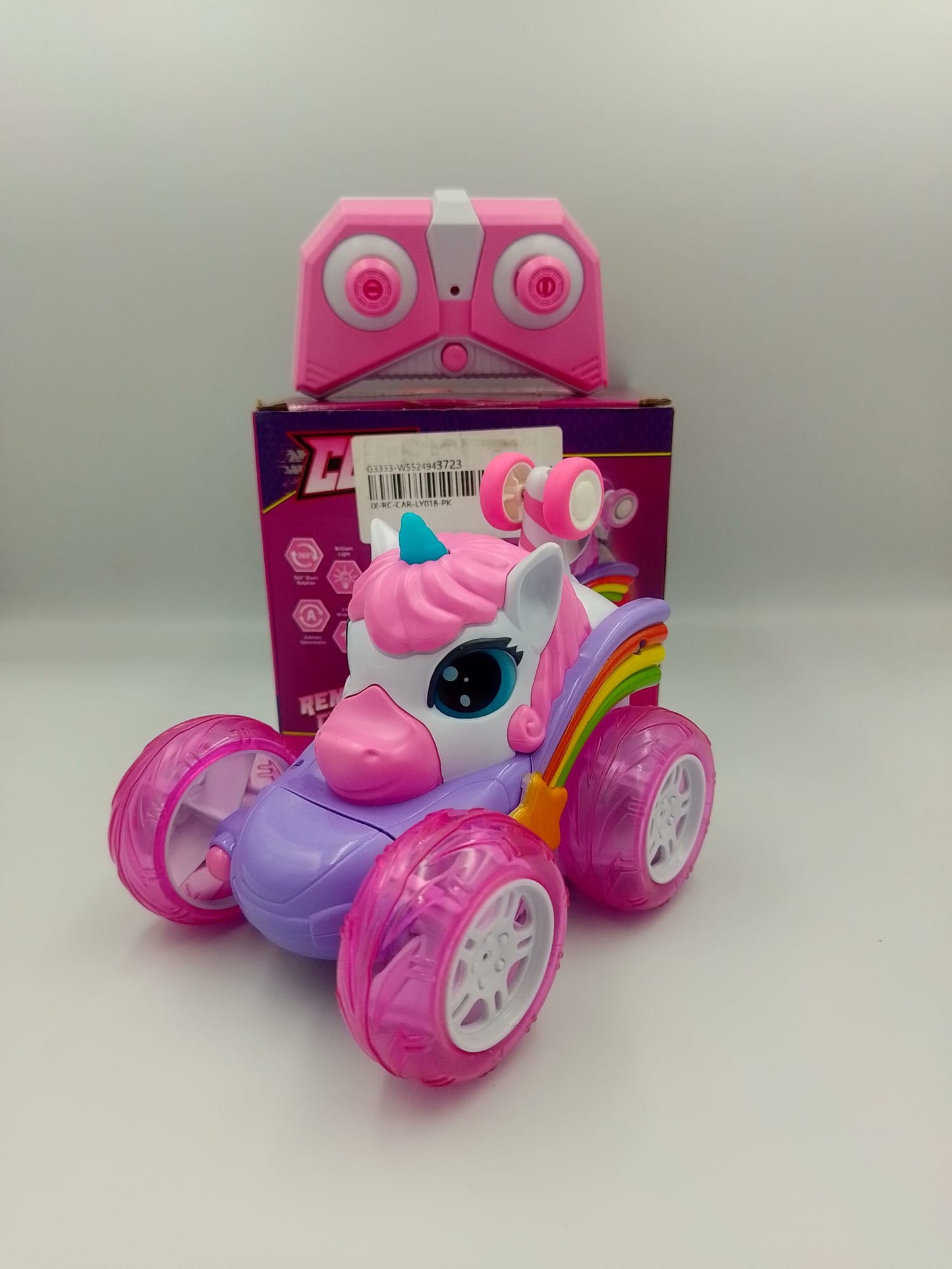 Ferngesteuertes Einhorn Stunt Auto