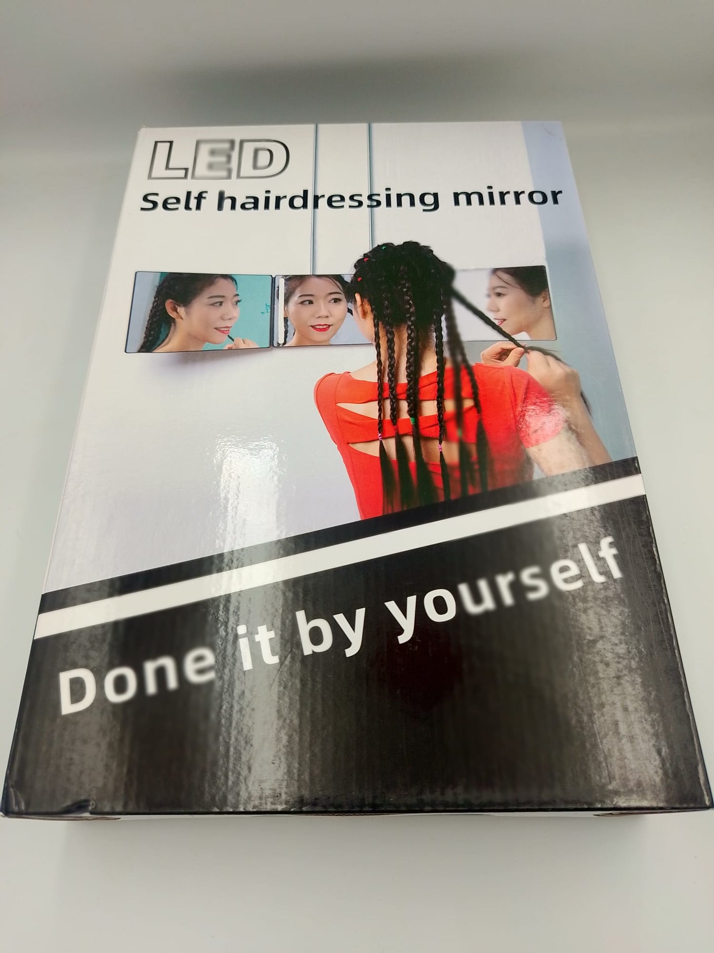 LED Self Hairdressing Mirror