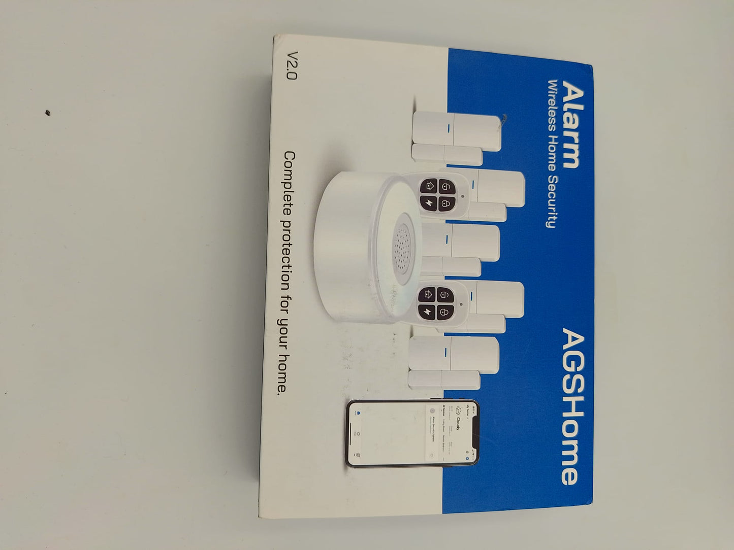 AGSHome Wireless Home Security Alarmsystem