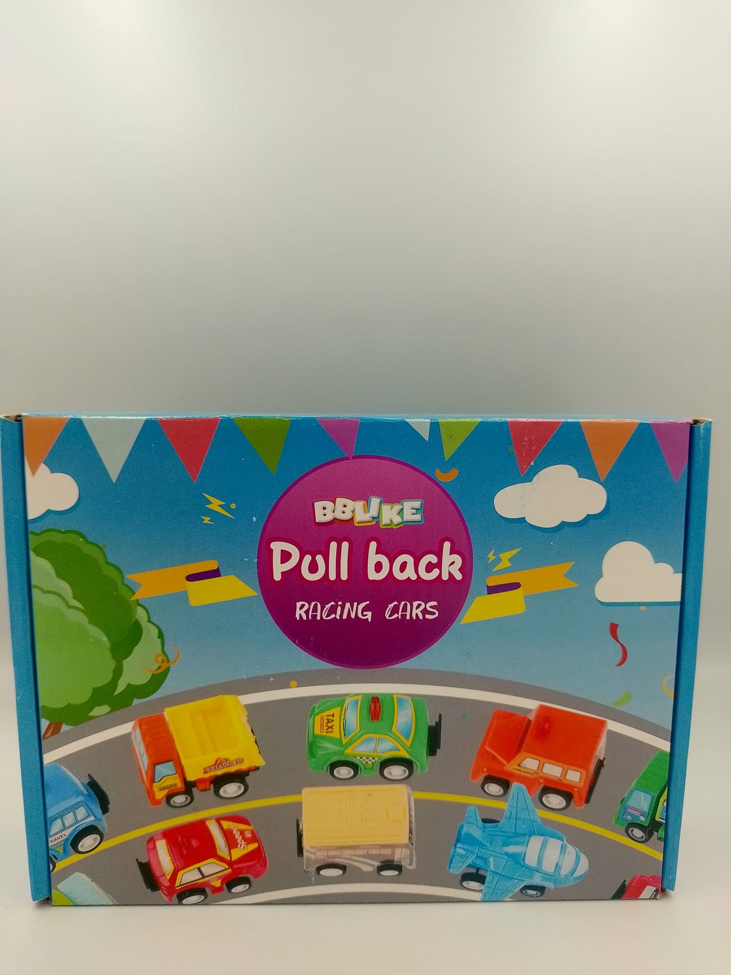 Pull Back Autos