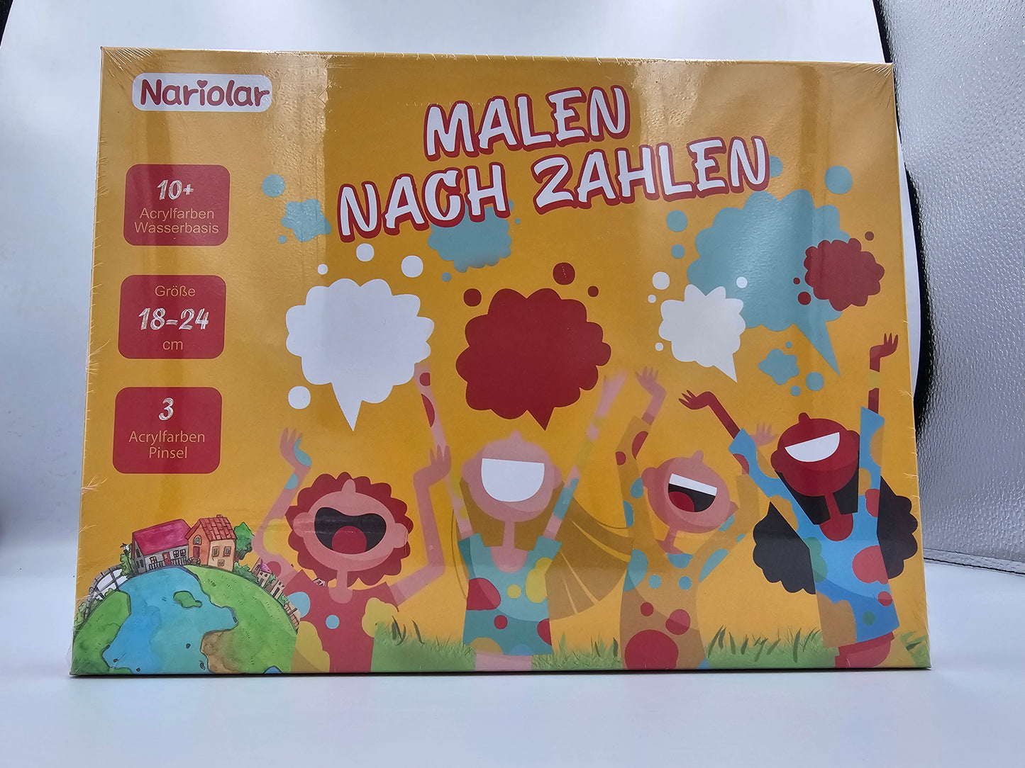 Malen nach Zahlen