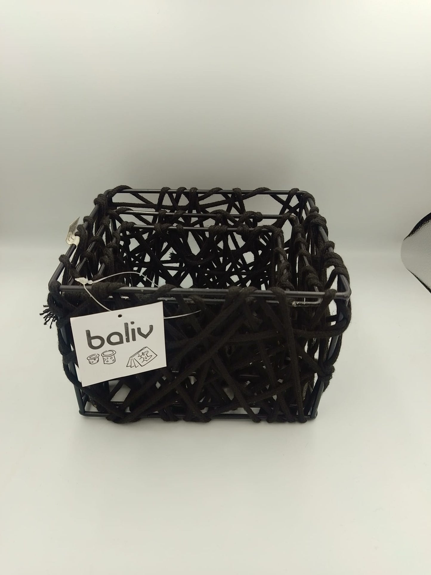 Baliv 3er Set Kosmetikkörbe