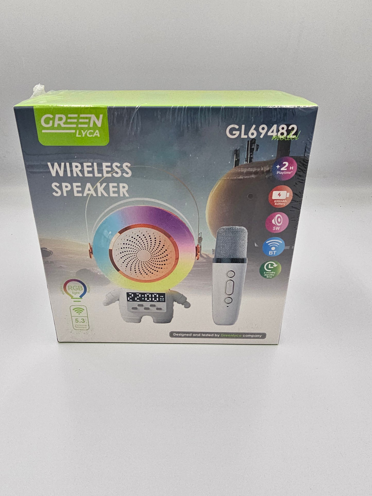Speaker Karaoke