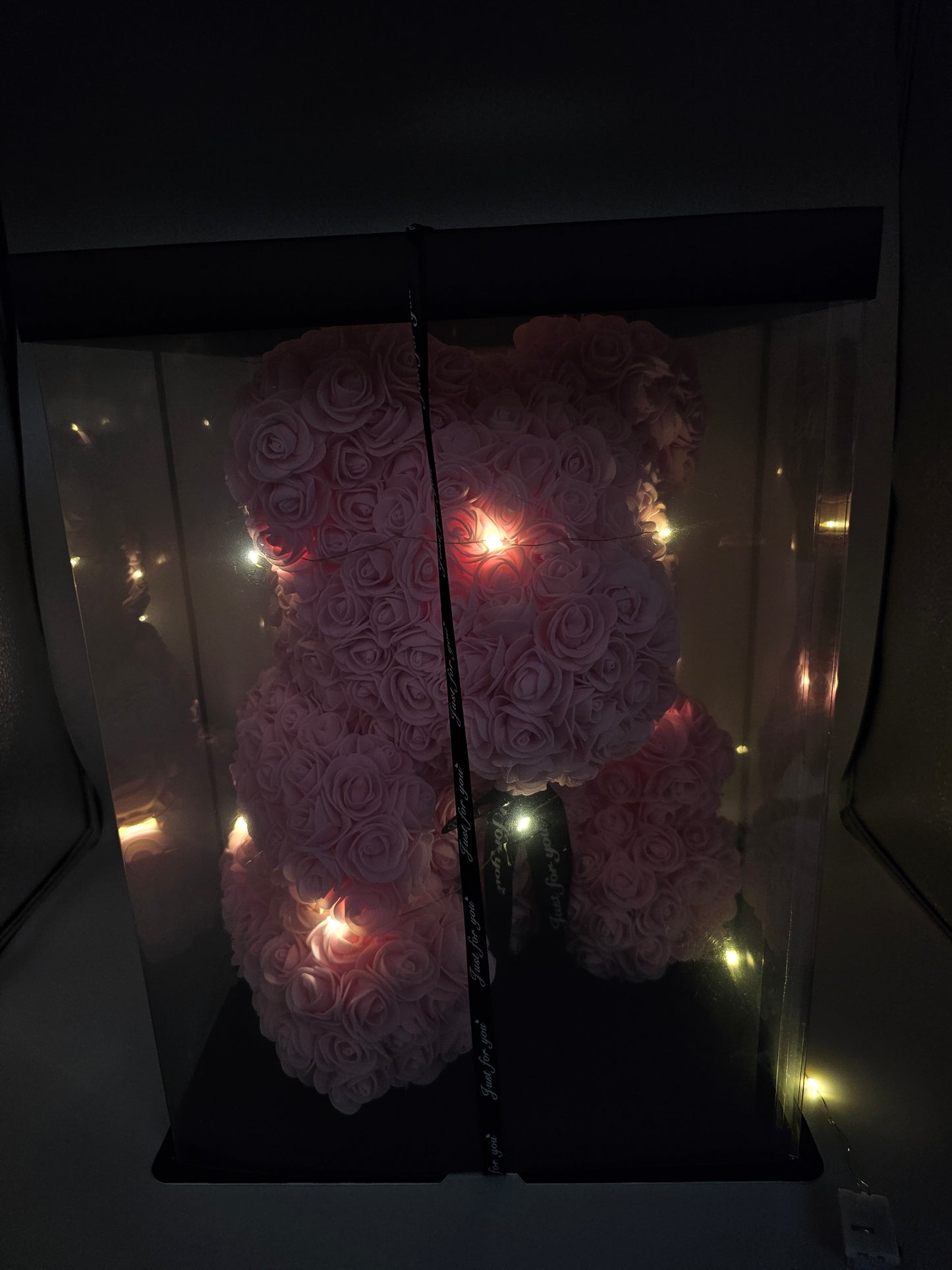 Blumen Bärchen mit LED