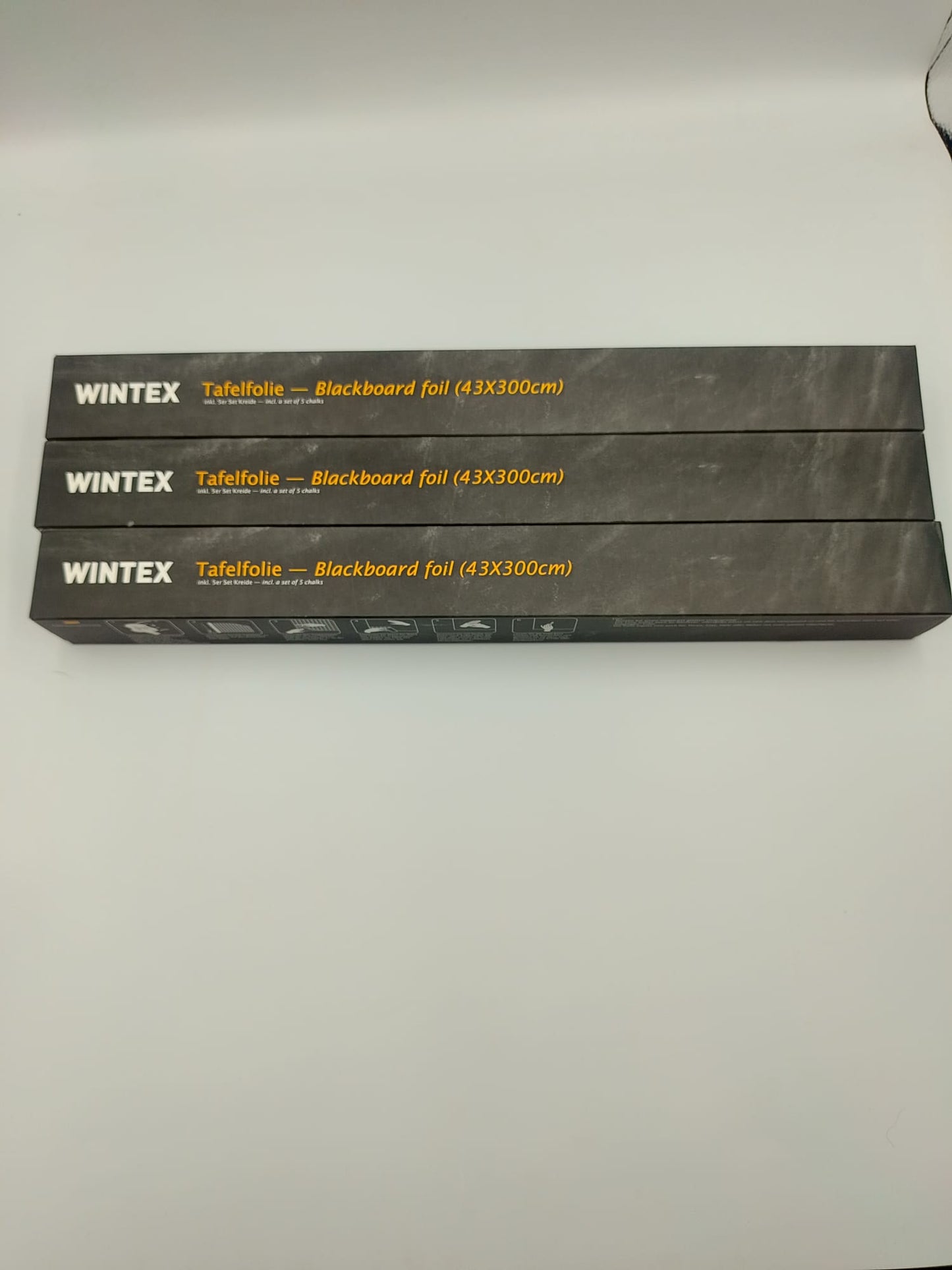 Tafelfolie zum kleben