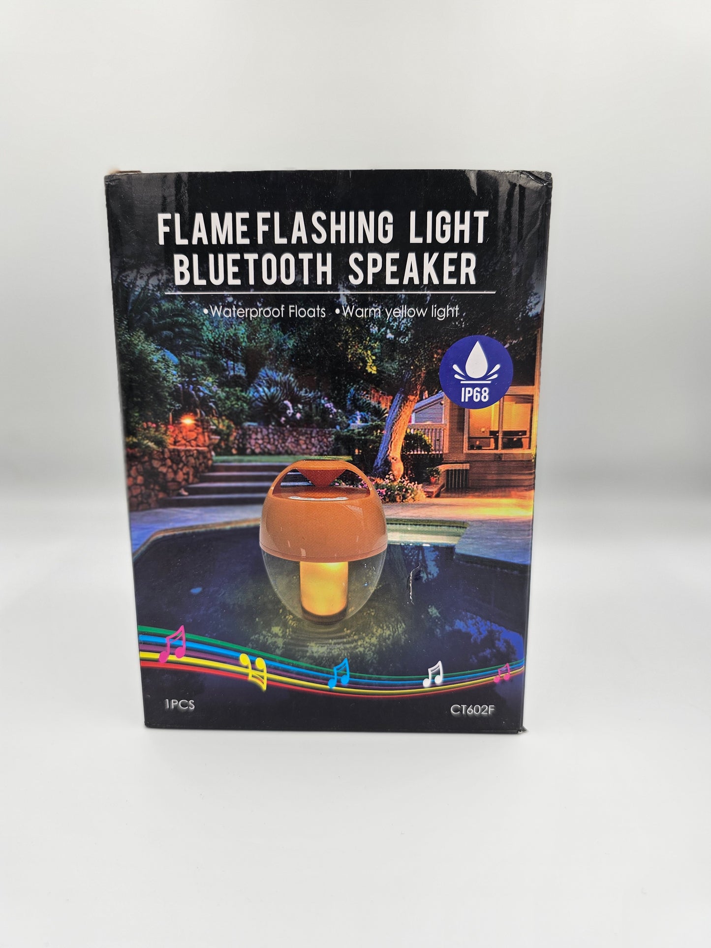 Bluetooth Lautsprecher für Pool