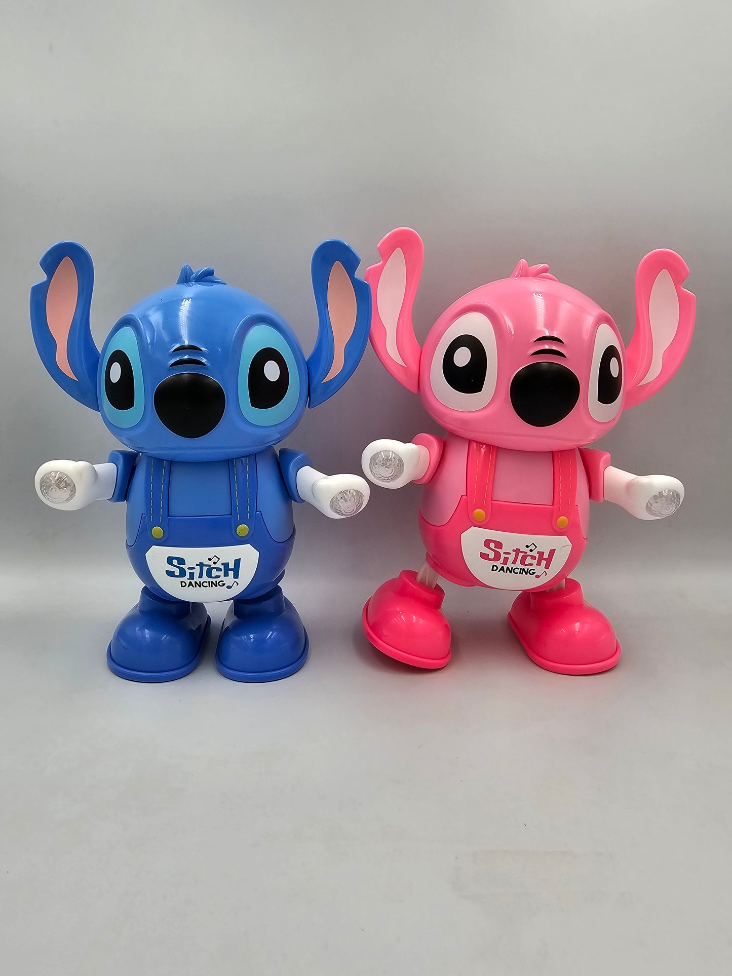 Tanzende Stitch mit LED