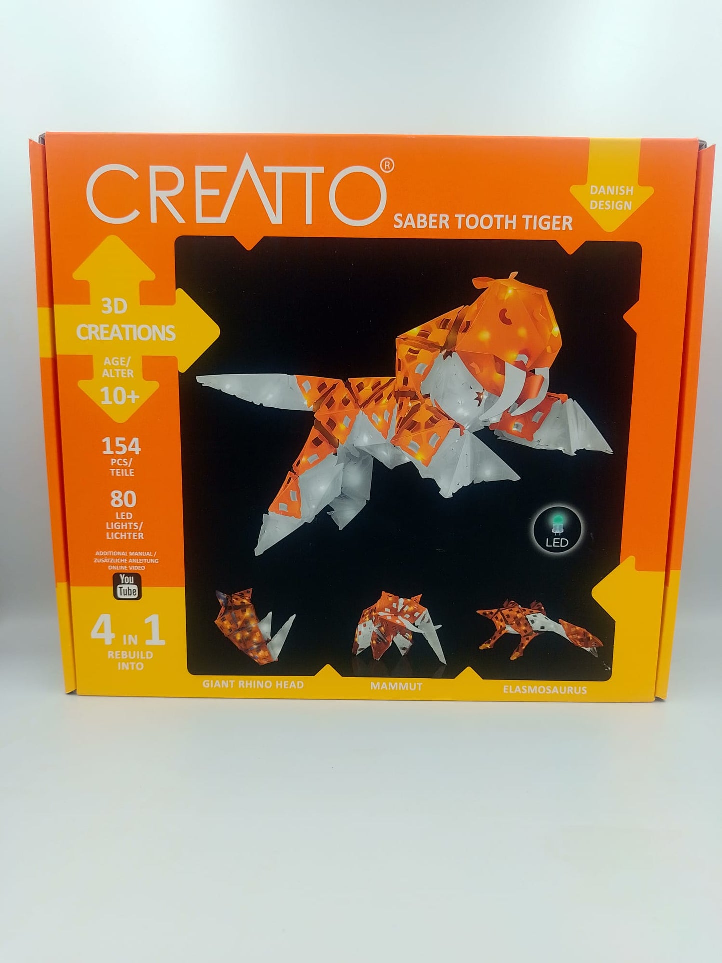Creatto Nano Säbelzahn
