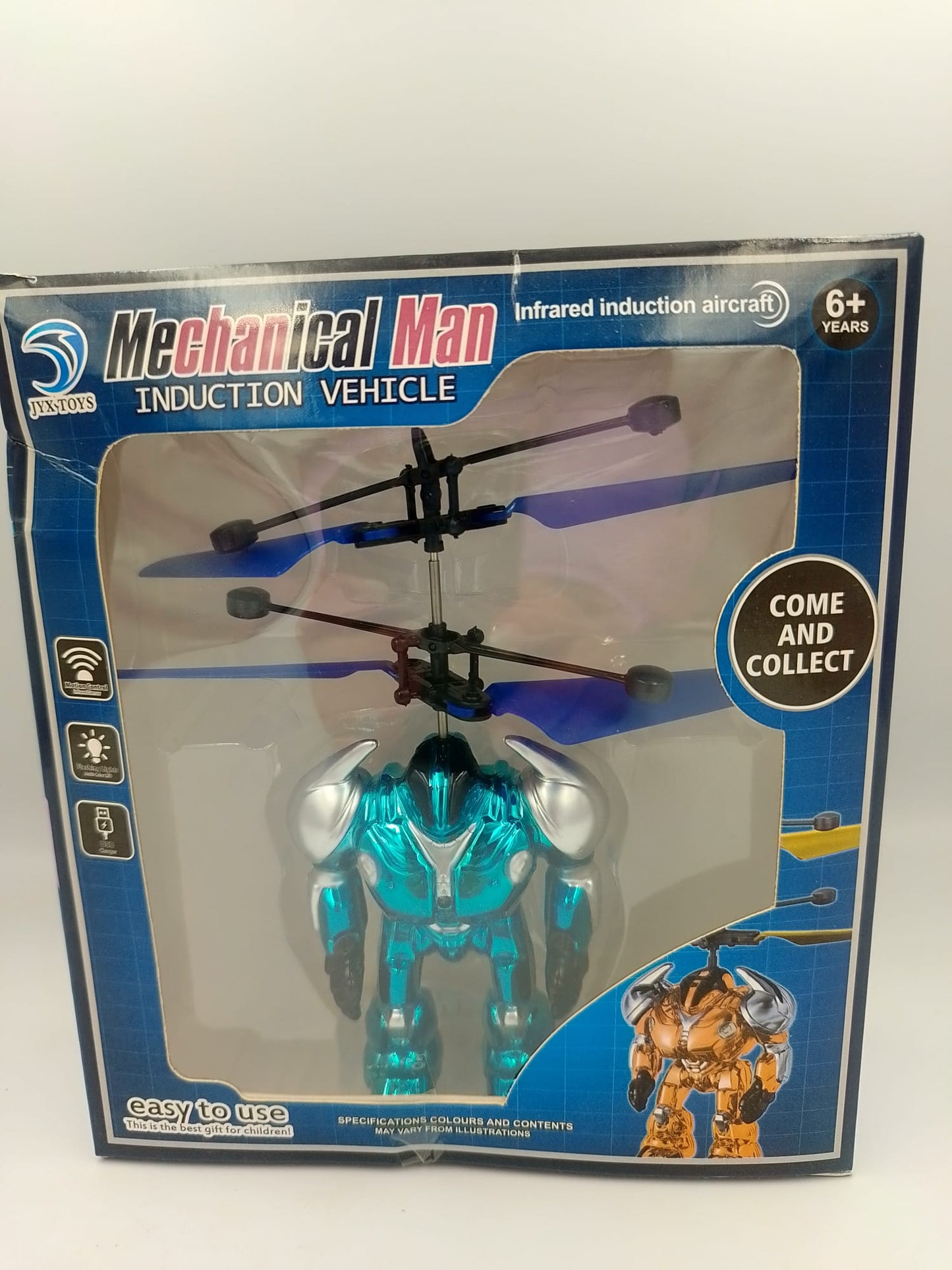 Mechical Man