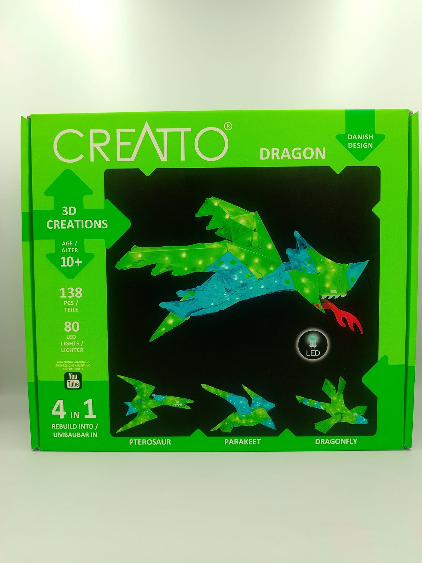Creatto nano Dragon