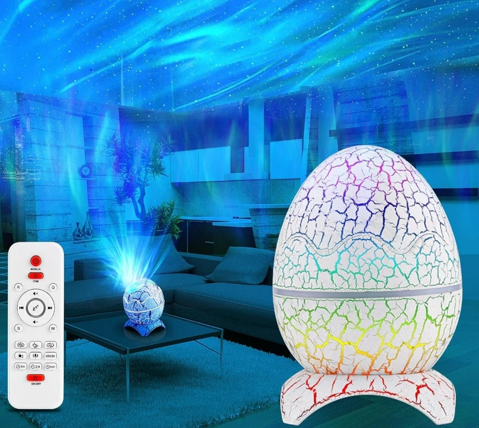 Galaxy Nightlight Projector