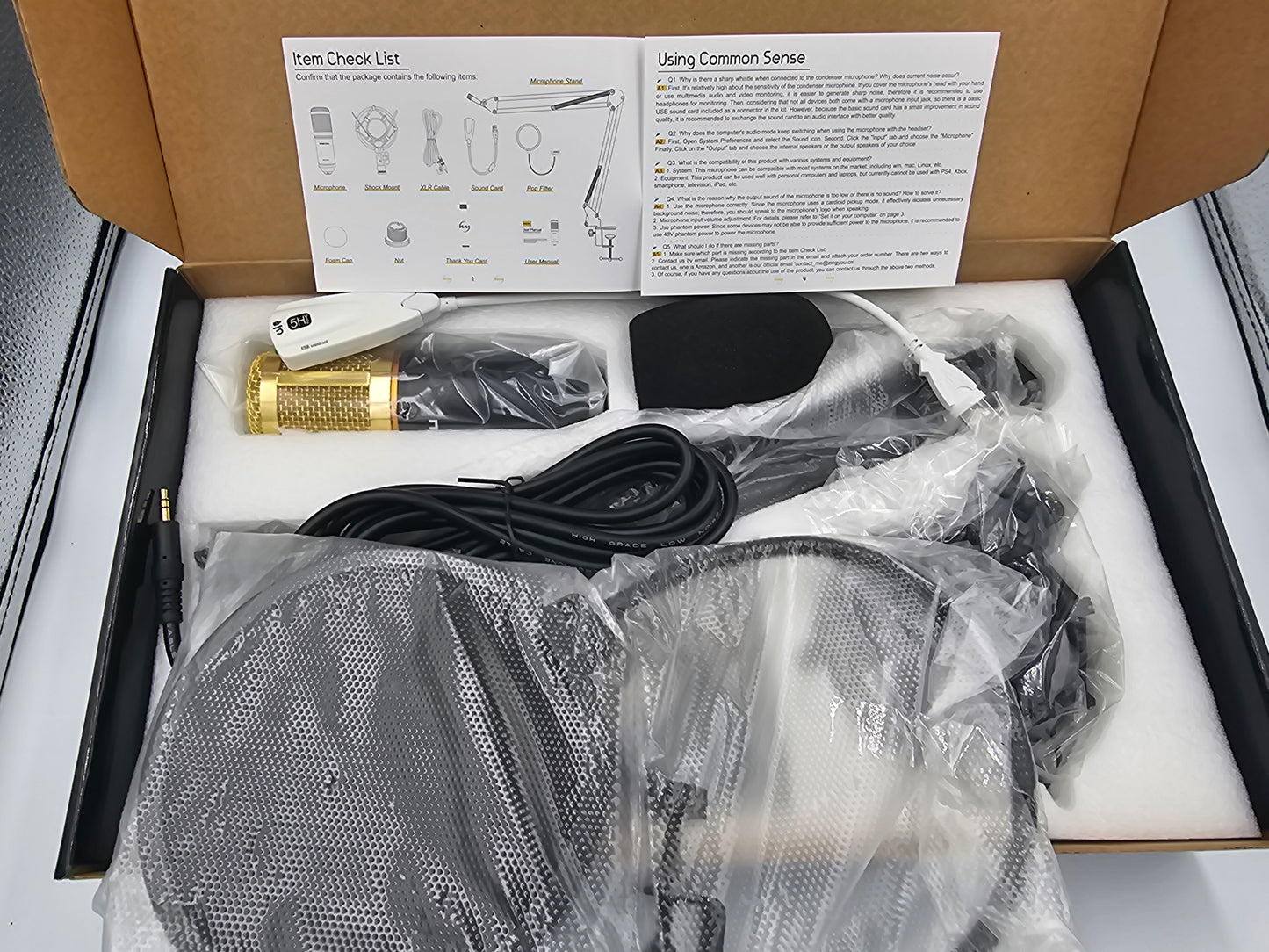 Gaming/Streamer Microphone