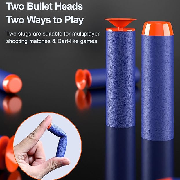M1887 Soft Foam Bullet Blaster Toy, Colliford Toy Gun, Soft Bullet Shot Toy, Foam Blaster with Shell Ejecting, Foam Dart Blaster