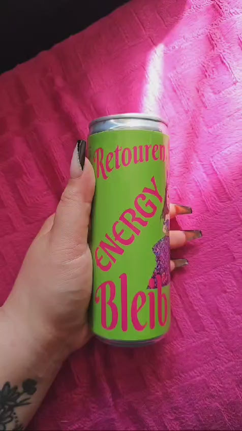 Retouren Königin Energy mit Zucker