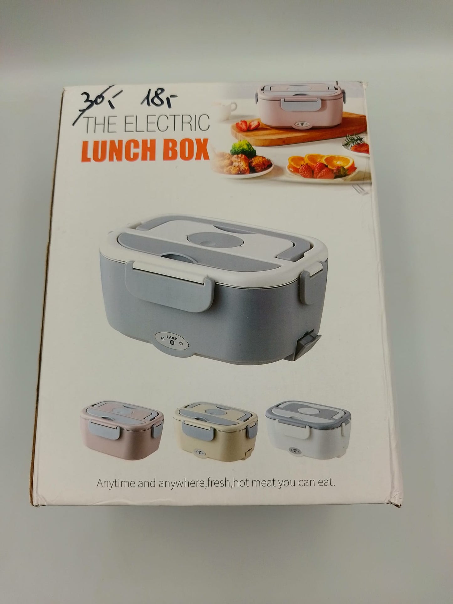 Elektrische Lunchbox