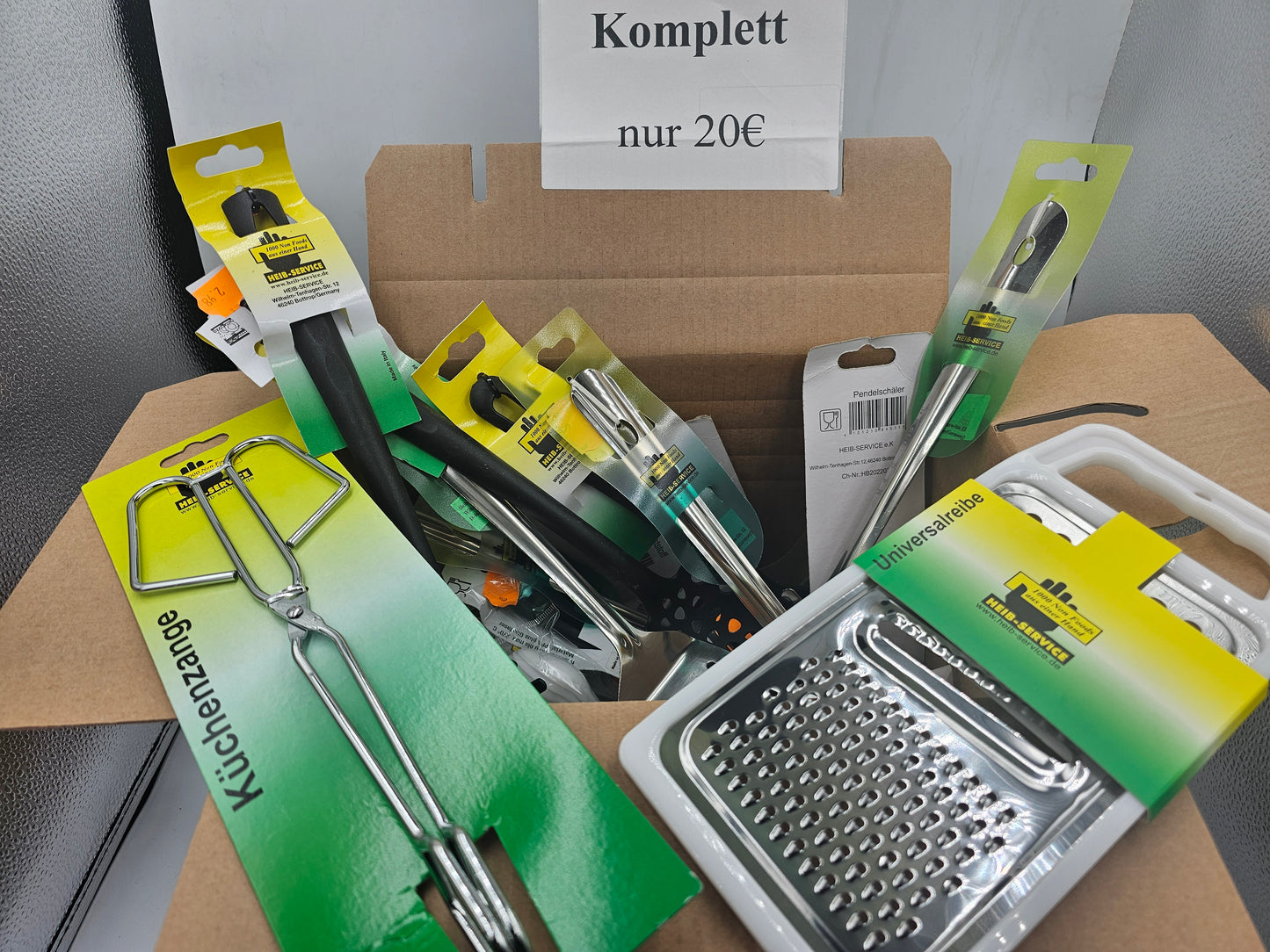 Box Küchen-Helfer
