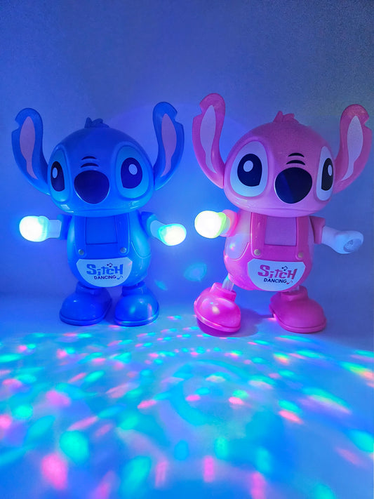 Tanzende Stitch mit LED