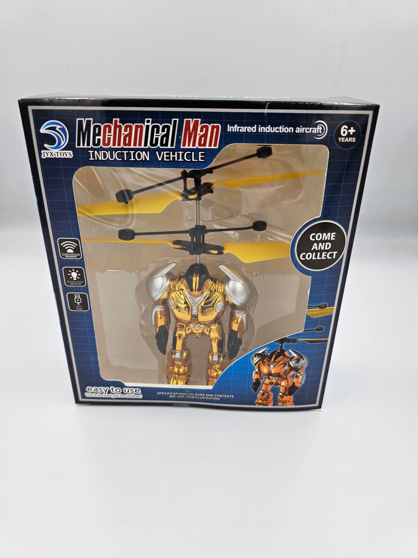 Mechanical Men