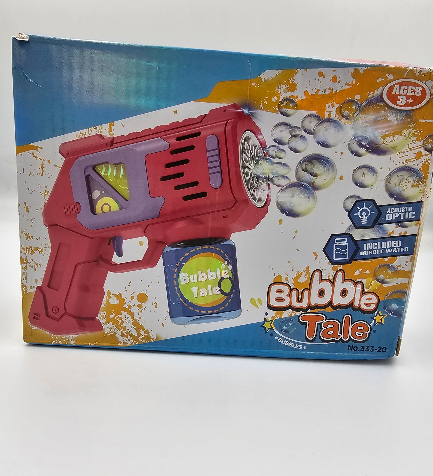 Bubble Tale