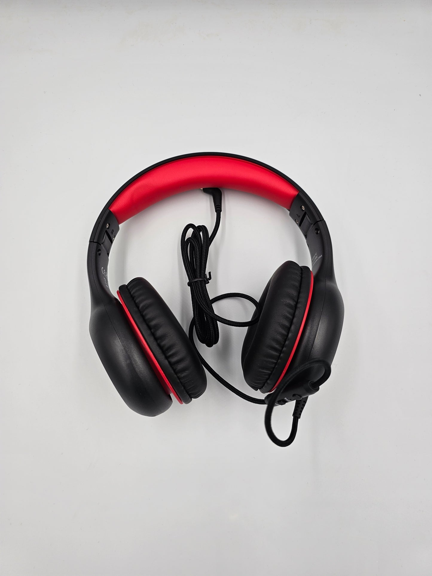 Kids Headphone Schwarz/Rot