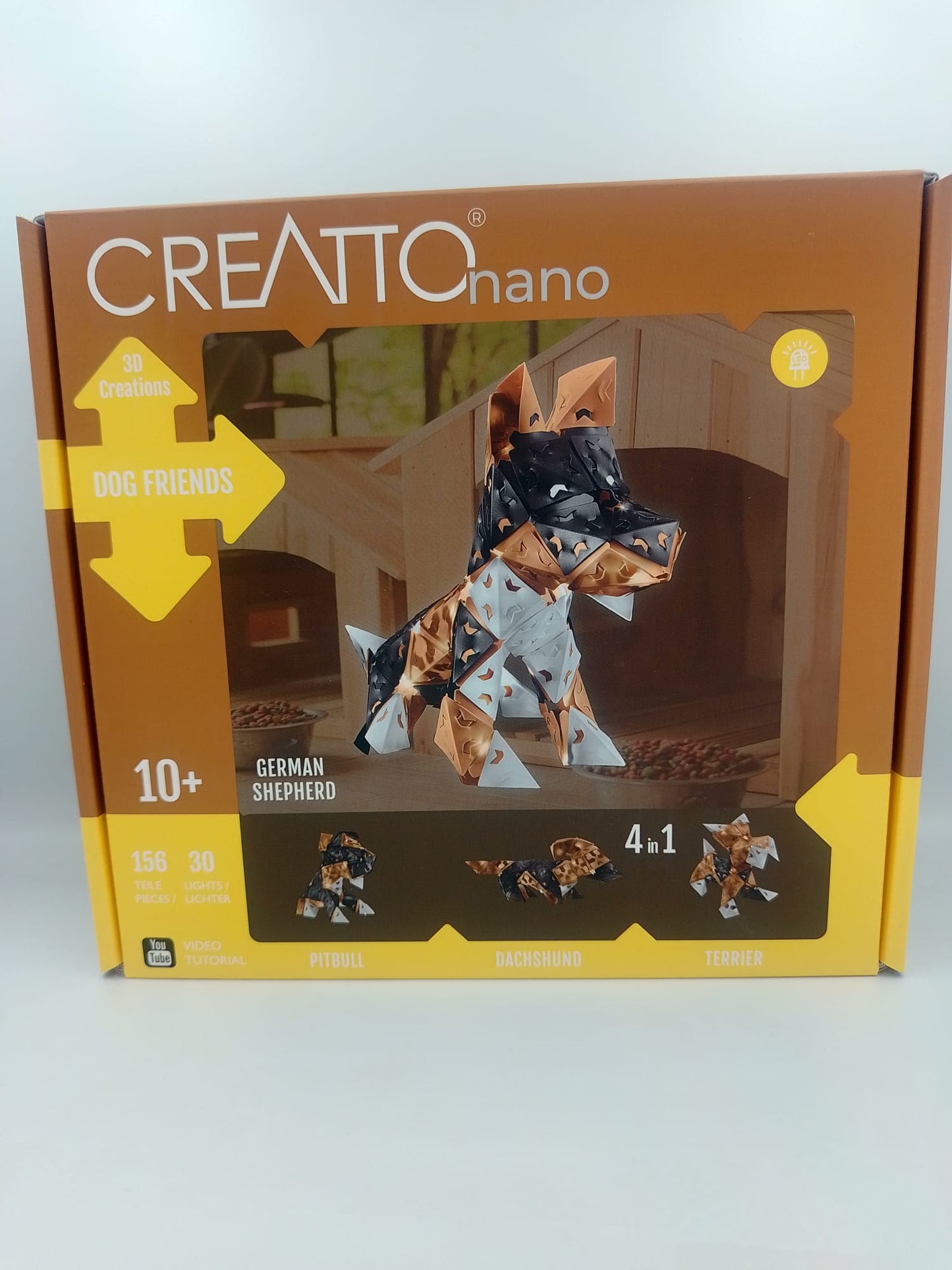 Creatto Nano Hunde