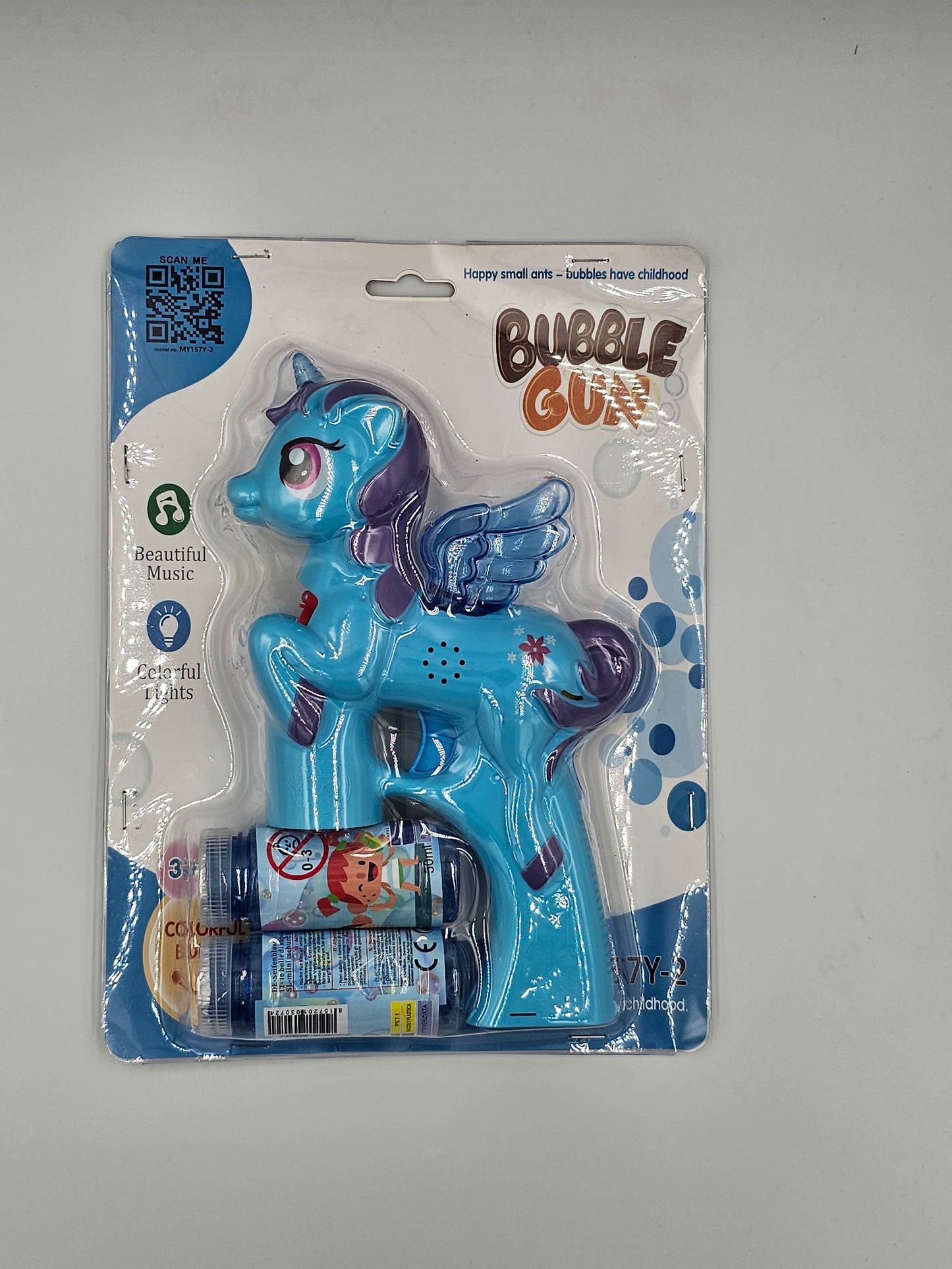 Seifenblasen Einhorn