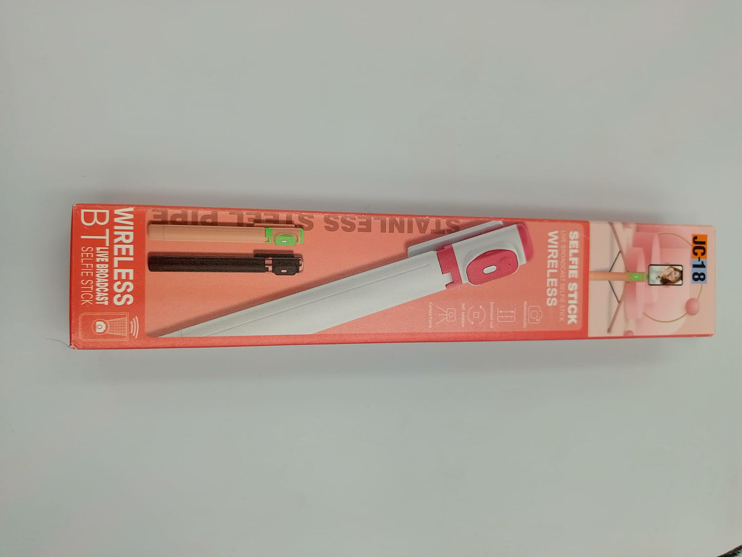 Selfie Stick mit Auslöser