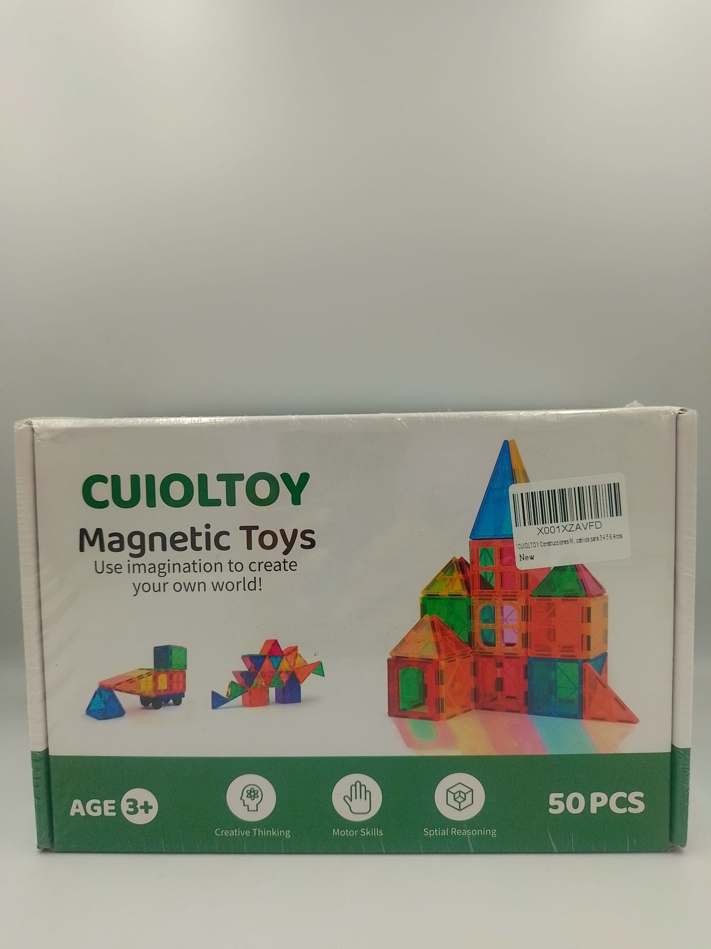 Magnetische Bausteine