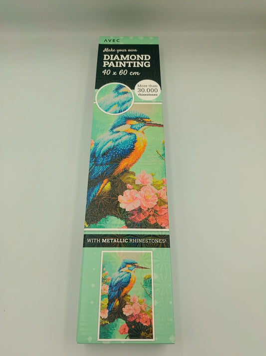 Diamond Painting Vogel