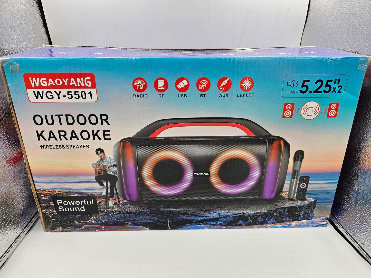 Outdoor Speaker Karaoke
