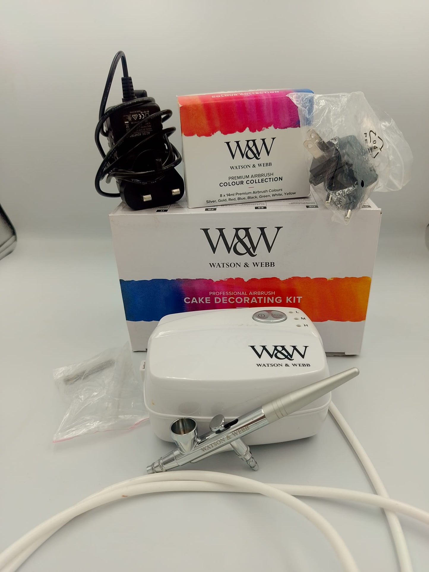 Professional Airbrush-Kuchendekorationsset