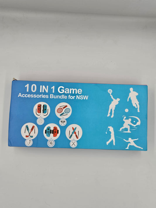 10 in 1 Game für Switch