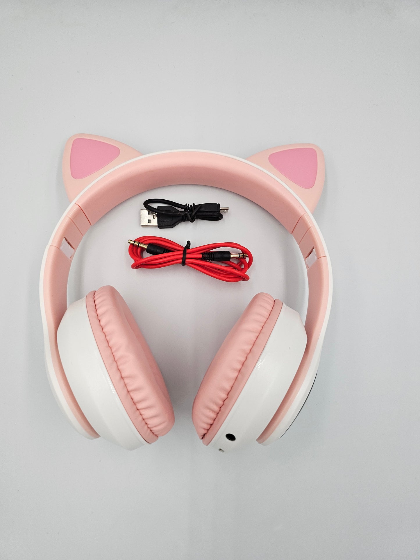 Katzen Kopfhörer Pink