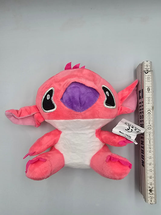 Angel rosa ca 17cm