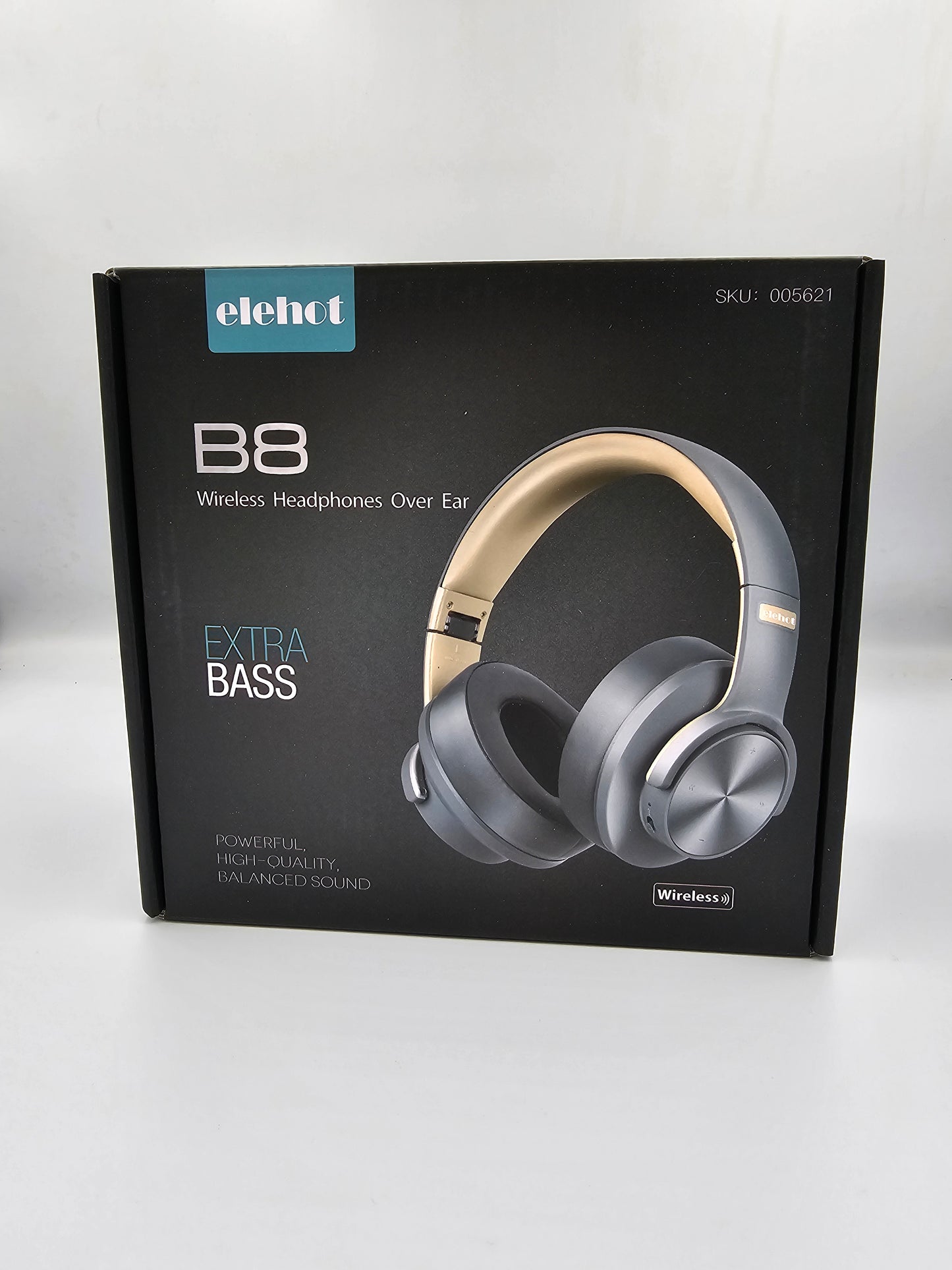 B8 Extra Bass Kopfhörer
