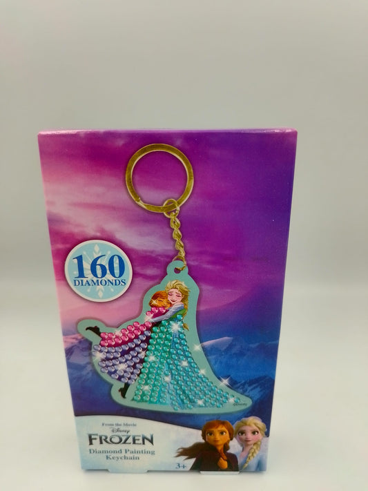 Eiskönigin Diamond Painting Anhänger