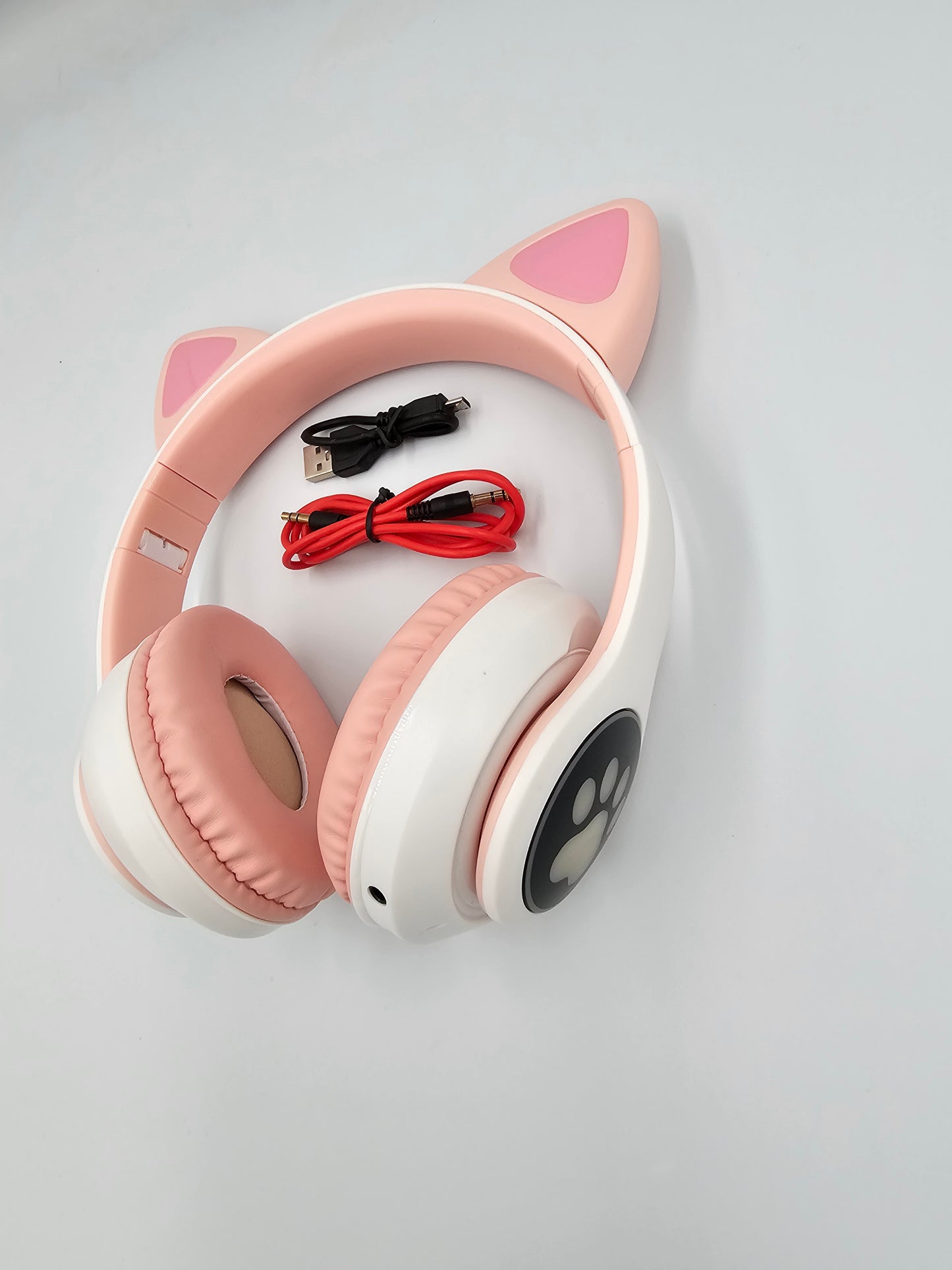 Katzen Kopfhörer Pink