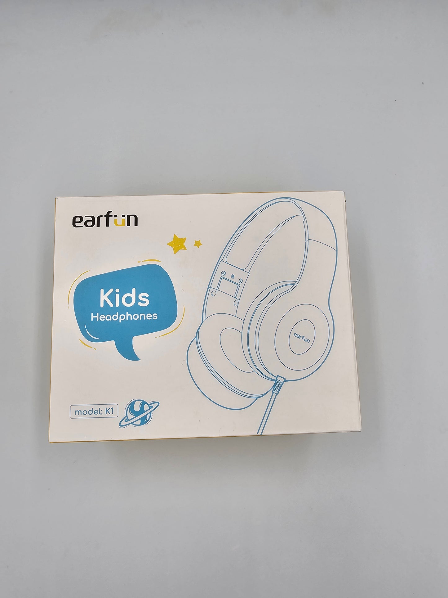 Kids Headphone Schwarz/Rot