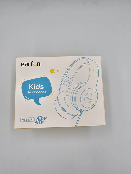 Kids Headphone Schwarz/Rot