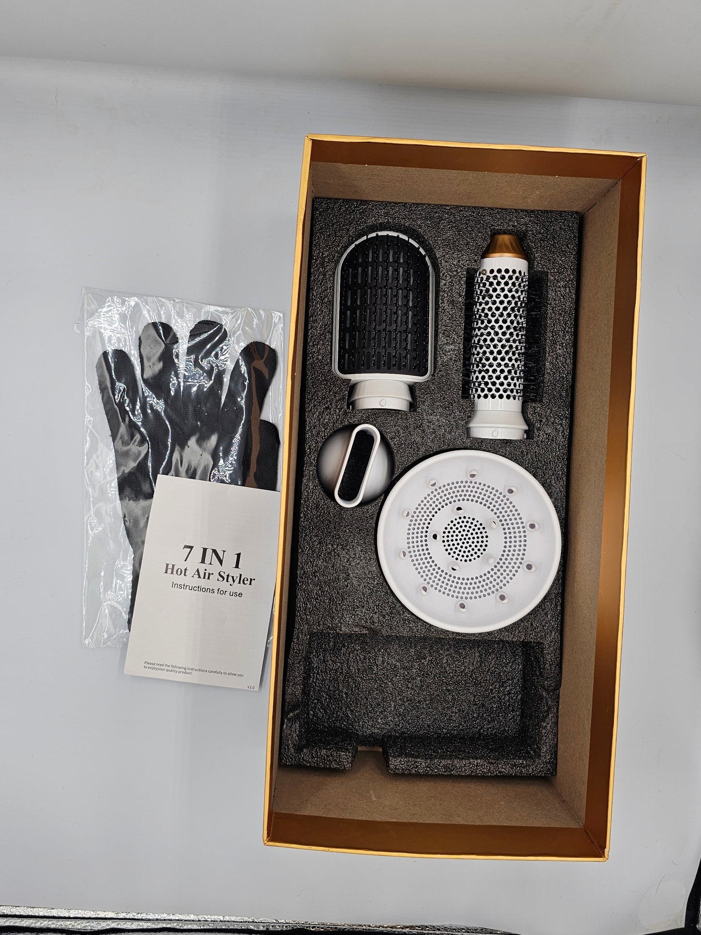 7 in 1 Hair Dryer