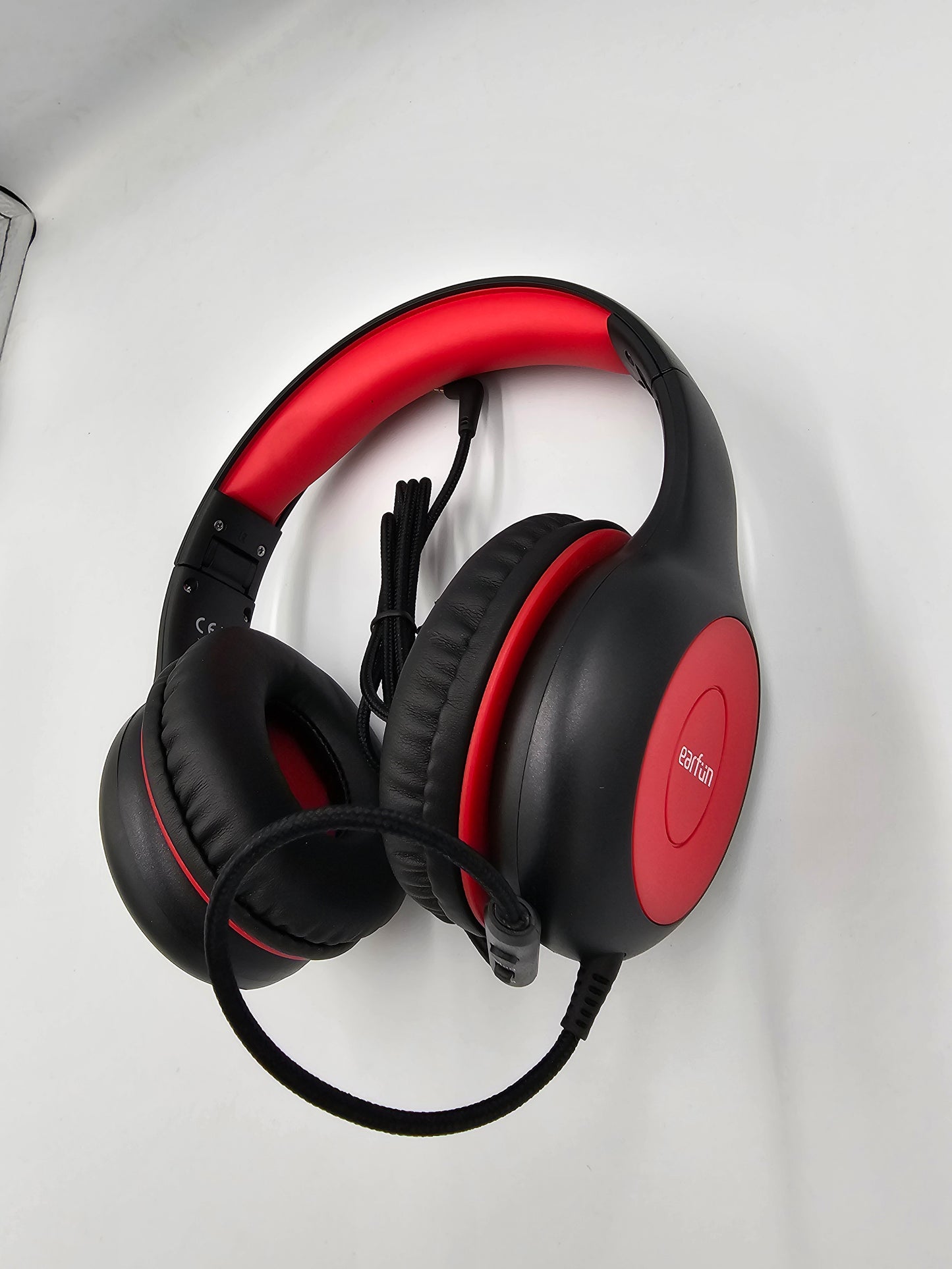 Kids Headphone Schwarz/Rot