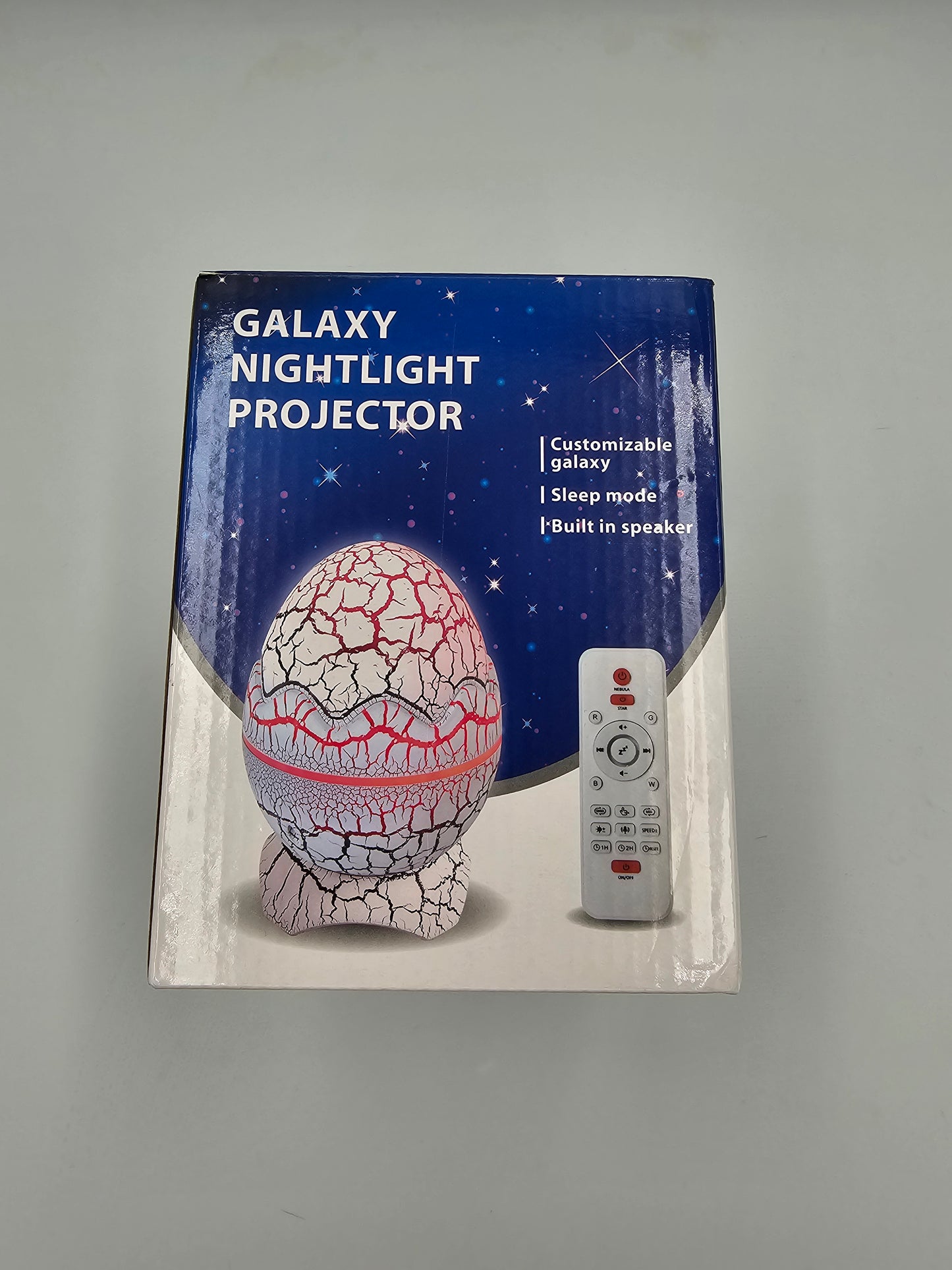 Galaxy Nightlight Projector