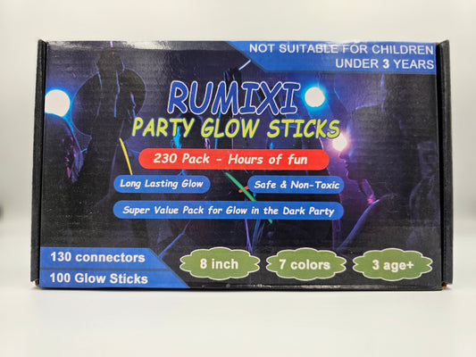 Rumixi Party Glow Sticks