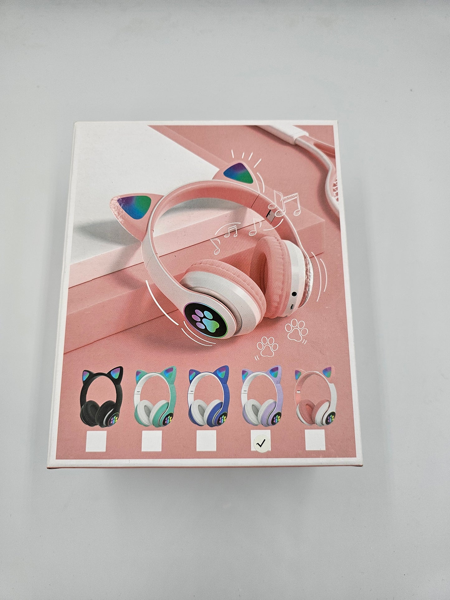Katzen Kopfhörer Pink