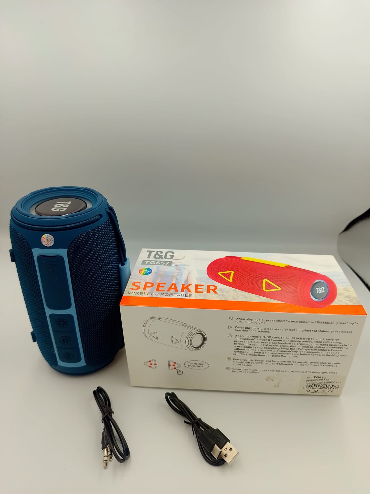 T&G Speaker Wireless Portable