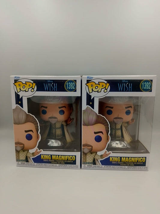 PoP!  King Magnifico Sammlerfiguren